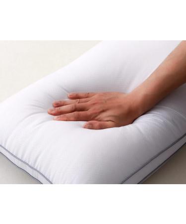 Buy Amolavet 40x80 Hotel Pillows - Down Alternative Soft Support Cushions - Allergy-Friendly Sleep Pillows - Set of 2 for All Sleeping Positions - Buy Online on GoSupps.com