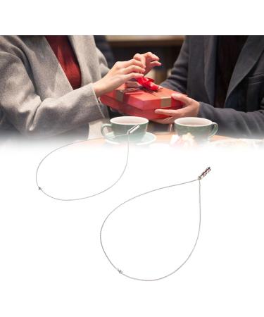 Aroma Necklaces Stress Relief 2pcs Essential Oil Diffuser Necklace Hollow Pattern Stainless Steel Fade Resistant Improve Mood for Men for Meditation - Buy Online on GoSupps.com