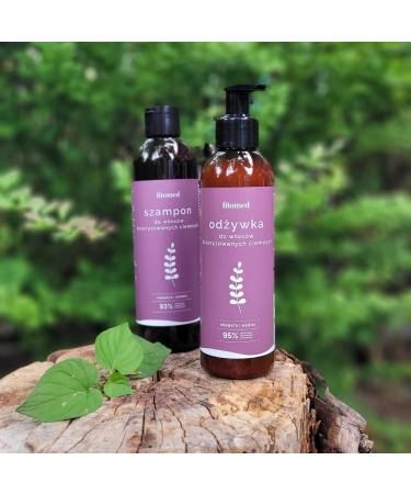 Fitomed Apr s-shampoing pour cheveux color s th fonc et henn 200g - Buy Online on GoSupps.com