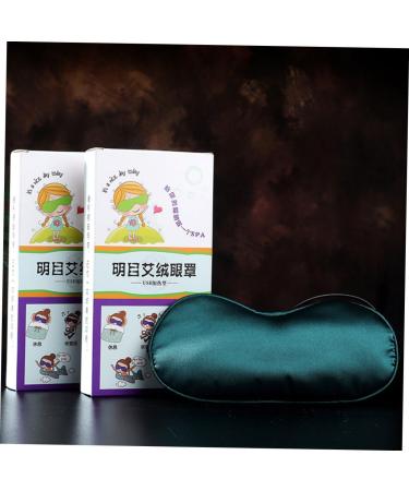 Beavorty 2 Sets USB Moxa Eye Silk Eye Eyelid Ice Timing Eye Dry Eye Steaming Sleeping Clay Eyeshades Eye Patch Heated Eye Electric Heating Eyepiece - Buy Online on GoSupps.com