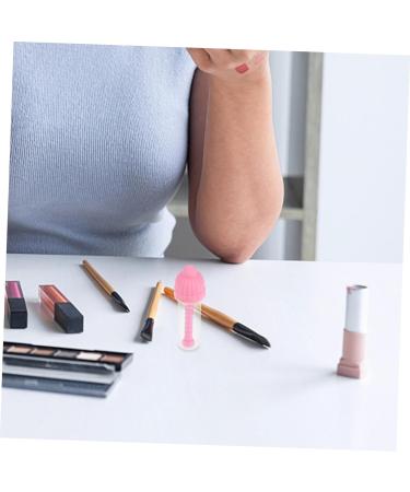 Healeved Tools Travel Lens Supply Lens Remover Silicone Lens Stick Lens Wearing Tool Travel Lens Stick Replaceable Lens Stick Child Small Silica Gel Storage Box - Buy Online on GoSupps.com
