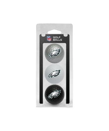 Team Golf NFL 3 Golf Balls 3-Pack 32205 Philadelphia Eagles - Buy Online on GoSupps.com