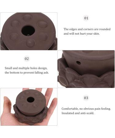 Buy Box Umbilical Heating Moxibustion Mugwort Burner | Moxa Roller Stick & Holder for Health Massage - Buy Online on GoSupps.com