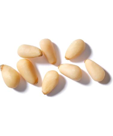Yupik Pine Nuts 100 g Gluten-Free Kosher Smooth & Creamy Pine Kernels Raw Nuts Shelled Unsalted Unroasted Oil-Free Source of Iron - Buy Online on GoSupps.com