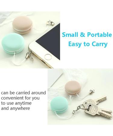 Phone Screen Cleaner Screen and Eyeglass Brush 2024 New Phone Screen Cleaner Mobile Phone Screen Wipe Creative Phone Screen Wipe Pendant Keychain (4pcs) - Buy Online on GoSupps.com