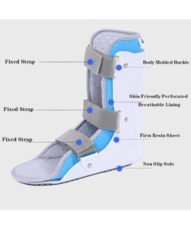 Buy SFKLYU Ankle Orthosis Support for Foot Drop | Drop Brace for Stroke & Tendon Injury - Right Style 2 - Buy Online on GoSupps.com