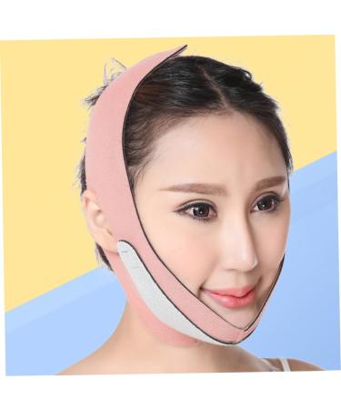 Ipetboom 1pc Slimming Belt Chin Lift Neck Lift Lifting V Thin Facial Lifting Belt Slim Strap -lifting Artifact Tight Thin Artifact Pink - Buy Online on GoSupps.com