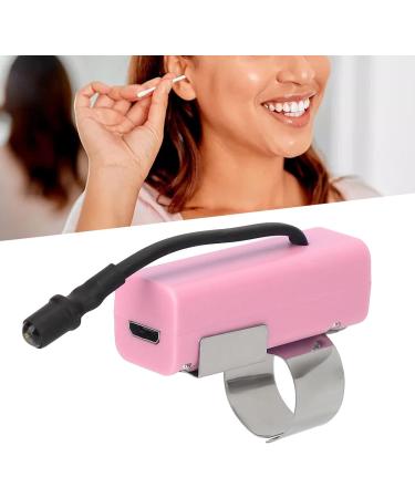 Rechargeable Ear Digging Tool Lamp for Ear Wax Removal - Pink - Buy Online on GoSupps.com