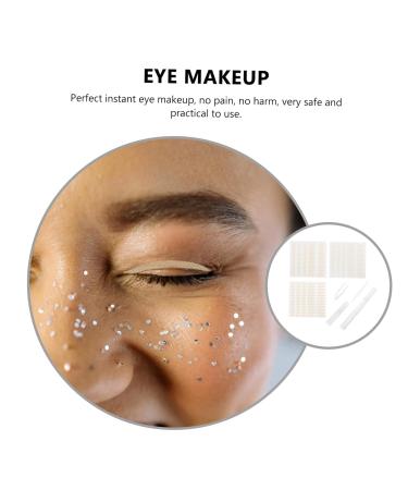 minkissy 1 Set Double Eyelid Sticker Set Girl Double Eyelid Tape Female Double Eyelid Sticker Lasting Eyelid Tape Eye Shaping Makeup Supplies Eye Sticker Simple Woman Plastic Stickers Paper - Buy Online on GoSupps.com