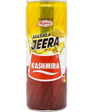 Hajoori Kashmira Masala Jeera - Refreshing Healthy Digestive Drink 250ml (Pack of 6) - Buy Online on GoSupps.com