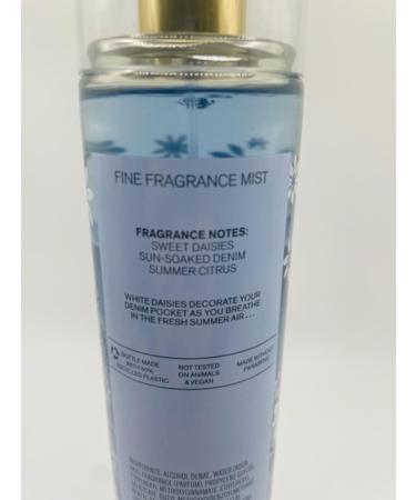 Denim & Daisies Fine Fragrance Mist For Women 8 Ounce Full Size Body Spray - Buy Online on GoSupps.com