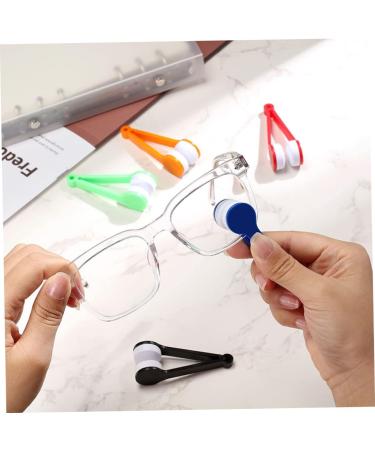 Buy NOLITOY 10pcs Eyeglass Cleaning Wipes - Portable Lens Cleaner & Brush for Clear Vision - International Shipping Available - Buy Online on GoSupps.com