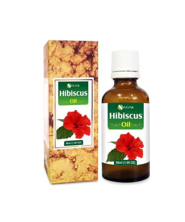 Hibiscus (Hibiscus Sabdariffa L) Essential Oil 100% Pure Uncut Undiluted Cold Pressed Herbal Premium Aromatherapy Oil 50ML 1.69 Fl Oz (Pack of 1)