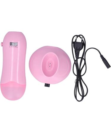 Yuyte Pink Wax Warmer Set - Roll-On Warm Wax & Pads for Hair Removal Perfect for Smooth Skin on Hands Feet Elbows & Armpits - Buy Online on GoSupps.com