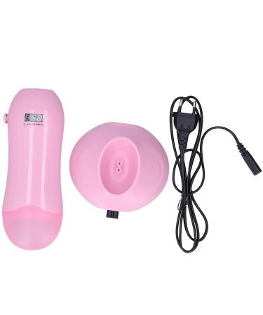 Premium Waxing Kit for Men & Women - Painless Home Wax Warmer for Body Legs Face & Bikini - Relaxing Hair Removal Solution - Buy Online on GoSupps.com