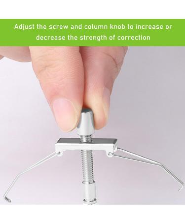 Ingrown Toenail Lifting Tool Kit Reduce Pain and Swelling Paronychia Correction Kit Stainless Steel - Buy Online on GoSupps.com