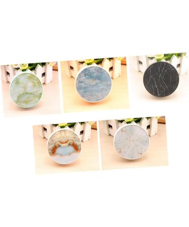 Hemobllo Marble Glasses Case - Portable Lens Case for Green Colored Contact Lenses - Durable Marble Film Design - Buy Online on GoSupps.com