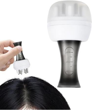 Applicateur de cuir chevelu applicateur d'huile capillaire | Applicateur d'huile pour cuir chevelu | de liquide confortable pour applicateur de massage pour Blanc - Buy Online on GoSupps.com