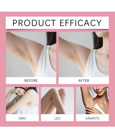 Cyperus Rotundus Oil for Hair Growth Reduction | Hair Removal Oil for Reducing Unwanted Body Hair Moisturizing & Soothing All Skin Types 60ml - Buy Online on GoSupps.com