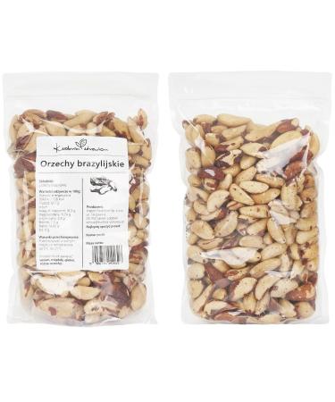 Kuchnia Zdrowia Farnuts Whole Nuts - No Salt No Additives High Quality Safe Zipper Packaging - 1kg Dypack - International Shipping - Buy Online on GoSupps.com