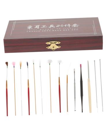 PartyKindom Professional Ear Cleaning Kit Earwax Cleaning Gentle Earwax Removal Tools for Safe Ear Health