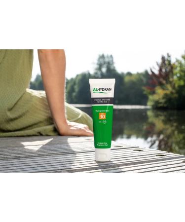 Alhydran SPF 30 | Advanced Skin Repair with added UV Protection | Cream for Damaged Skin Burn Scar Eczema Skin Reaction | 59ml - Buy Online on GoSupps.com