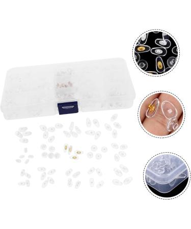 Healeeved 3 Sets Glasses Nose Pads Replacement - Soft PVC Air Chamber Nose Pad Repair for Reading Glasses - Various Colors - 15x0.5x0.5cm - Buy Online on GoSupps.com