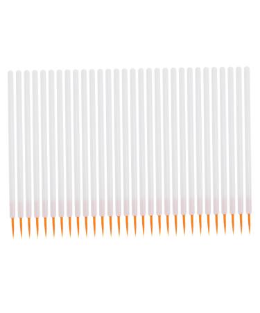 Didiseaon 100pcs Disposable Eyeliner Brush Makeup Brush Eye Liner Wands Makeup Eyeliner Brush Mini Fine Tip