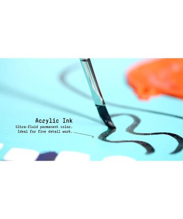 Liquitex Professional Acrylic Ink 1-oz (30ml) Jar - Sepia Color - Buy Online on GoSupps.com