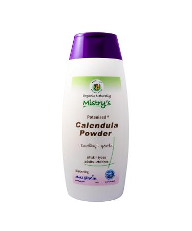 Mistry's Calendula Powder 150g - Natural Plant Based Powder for Wounds and Skin Irritation - Additive Free Vegan