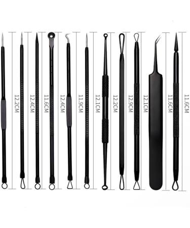 Freshn Acne Needle - Stainless Steel Blackhead Remover Tool for Effective Pimple & Pore Treatment | 1 Piece Acne Squeeze Eliminator - Buy Online on GoSupps.com