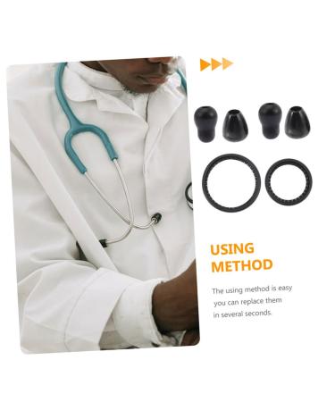 Buy Gatuida 2 Sets Accessories Diaphragm for Ear Tips - Medical Parts Kit Covers - Child One Body Suite - International Shipping Available - Buy Online on GoSupps.com