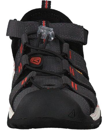 KEEN Unisex Kids Newport Neo H2 Sandals - Size 32/33 EU - Magnet Spicy Orange - Durable Footwear for Kids - Shop Internationally - Buy Online on GoSupps.com