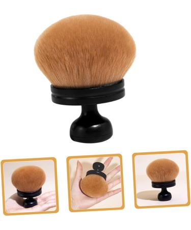 Healeved Fluffy and Soft Makeup Brush Makeup Powder Brush Makeup Tools Brush for Powder Foundation Setting Powder Brush for Loose Powder Travel Powder Brush Face Makeup Brushes Blush Brush 8.50X7.00X7.00CM As Shown - Buy Online on GoSupps.com