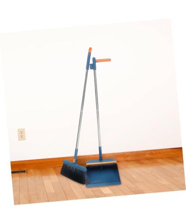 Beaupretty Long Handle Cleaning Broom & Dustpan Set - Stainless Steel Floor Cleaning Tool for Home & Office - Buy Online on GoSupps.com