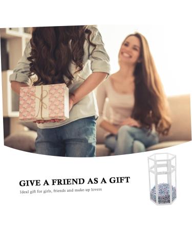 Mikinona Box Makeup Brush Storage Bucket Makeup Eyeliner Make up Organizers and Storage Eyeliner Organizer 21.5x12cm White - Buy Online on GoSupps.com