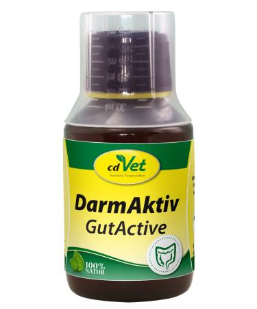 CDVet natural products intestinal active dog & cat 100 ml - dog cat - supplementary feed - support of the intestinal flora - promotes digestion - strengthens the immune system - digestive problems - Buy Online on GoSupps.com