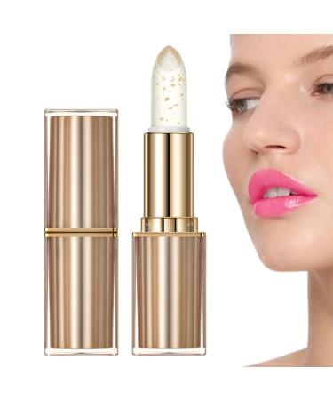 YNPQTDS Clear Color Adaptive Lipstick Color Adaptive Lip Cream Tinted Shiny Volumizing Waterproof Care Cosmetics for Women and Teen Girls
