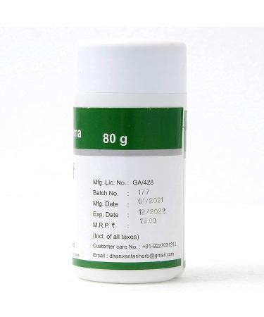 Verem Dhanvantari Rasayan Churna Lot de 3 (80 g) - Buy Online on GoSupps.com