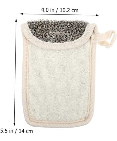 Baluue 4pcs Black Linen Soap Bag Bar Soap Bag Shower Foaming Bag Portable Soap Pouch Bar Soap Pouch Flax - Buy Online on GoSupps.com