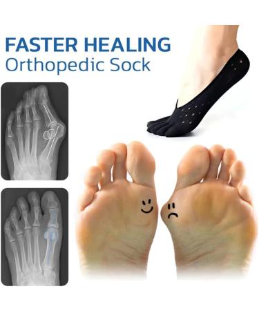 Orthoes Bunion Relief Socks for Women - 6/12 Pair Projoint Antibunions Health Socks - Bunion Corrector Toe Align Socks (6 Pair) - Buy Online on GoSupps.com