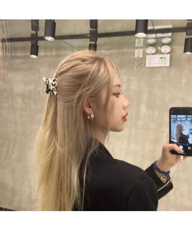 Niceneeded 9-Piece Butterfly Flower Hair Clips - French Design Leopard Pattern & Daisy Pony Clips - Buy Online on GoSupps.com