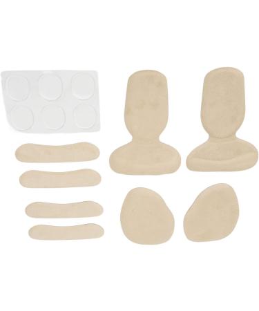 Back Heel Cushions | Adhesive Heel Grips Pads for Pain Relief in High Heels | Comfortable Shoe Inserts - Buy Online on GoSupps.com