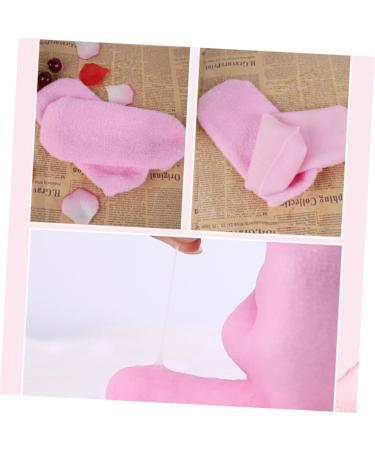 minkissy 2 Pairs Gauntlet Wax Bath Mittens Paraffin Wax Mittens Moisturizing Mittens Overnight Gloves Paraffin Bath Mittens Grooming Glove Gelt Moisturizing Socks Oveglove Spa Wristband medium - Buy Online on GoSupps.com