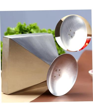 Alipis Meat Press 1pc Pagoda Meat Mold Flatware Dessert Kitchen Meat Plate Meat Dishes Shaping Tool Cake Mold Rice 15c 15x15CM Silver - Buy Online on GoSupps.com