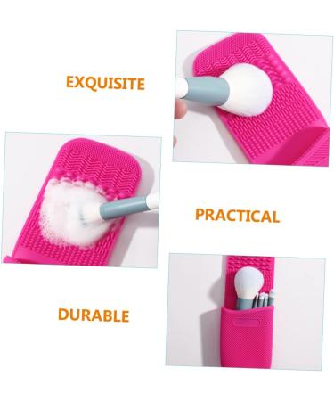 DOITOOL Makeup Brush Cleaning Silicone Brush Silicone Cleaner Makeup Brush Dryer Cosmetic Storage Brush Cleaners Brush Bowl Makeup Cleaner Pad Tool Cleaner Silica Gel Makeup Tools Make up - Buy Online on GoSupps.com