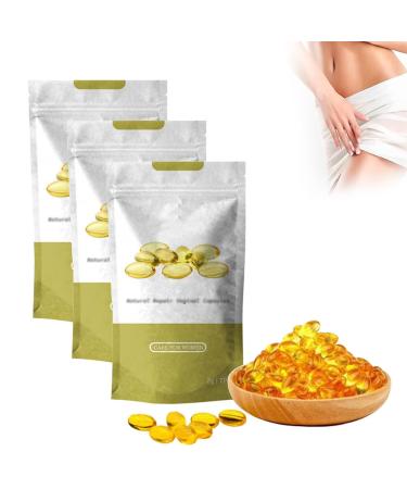 Aafq Natural Repair Capsules, Aafq Capsules for Women, Firming Repair and Natural Pink and Tender Capsules (3Bags)