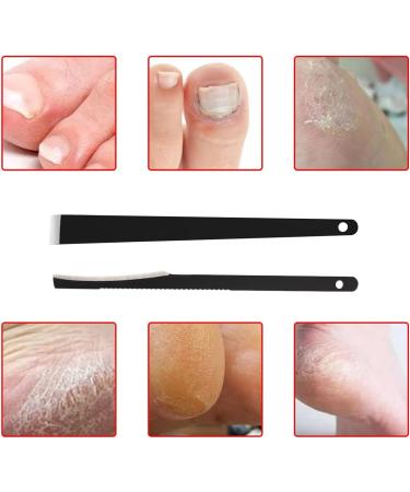 Zeaye 5 replacement kit stainless steel foot scraper foot file pedicure kit easily and effectively remove the dead skin of the cracked heel and restore white and tender skin Nail file Nail clippers - Buy Online on GoSupps.com