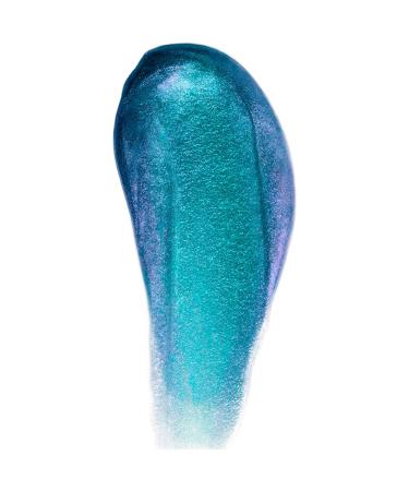 Maybelline Lip Studio Electric Shine Prismatic Lip Gloss in Electric Blue - 0.17 fl. oz - Buy Online on GoSupps.com