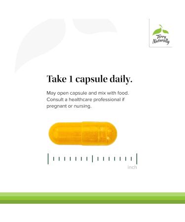 Terry Naturally CuraMed 500mg - Antioxidant Supplement for Brain & Immune Health Support - Supplement with Curcumin & Turmeric Essential Oil - Herbal Liver Support - 60 Capsules (Pack of 2) - Buy Online on GoSupps.com